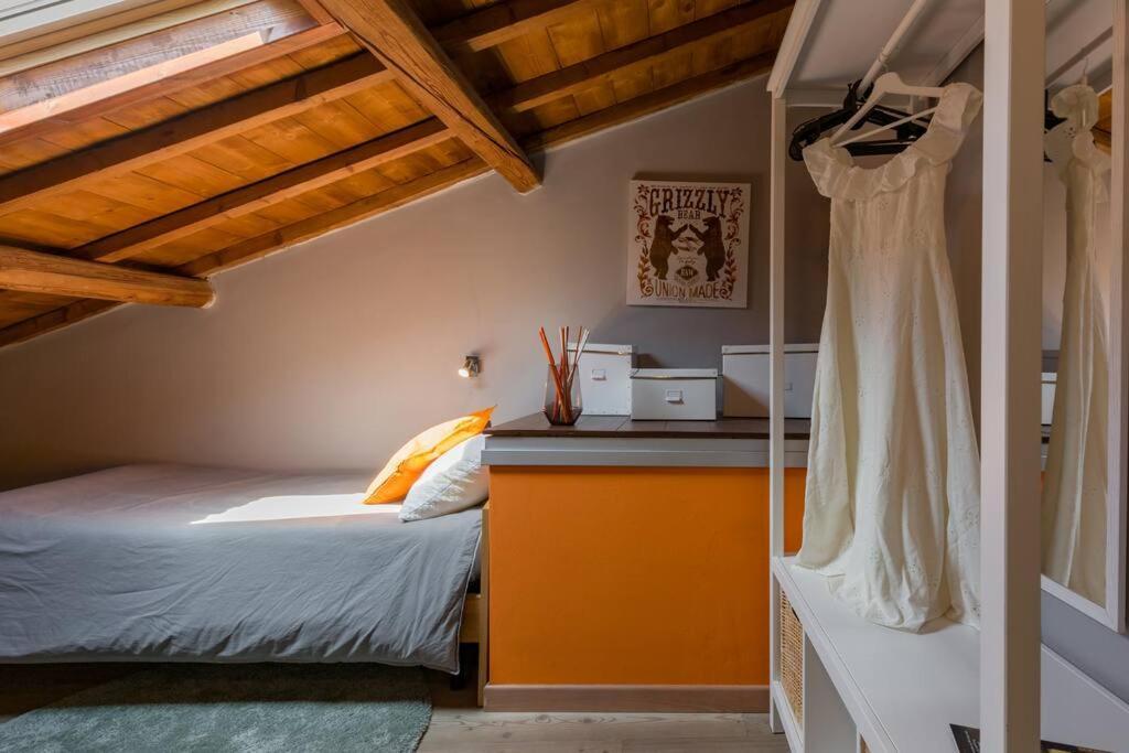 ***Penthouse 4 Min To Arena Inside Fortress Wall ! Verona Eksteriør bilde