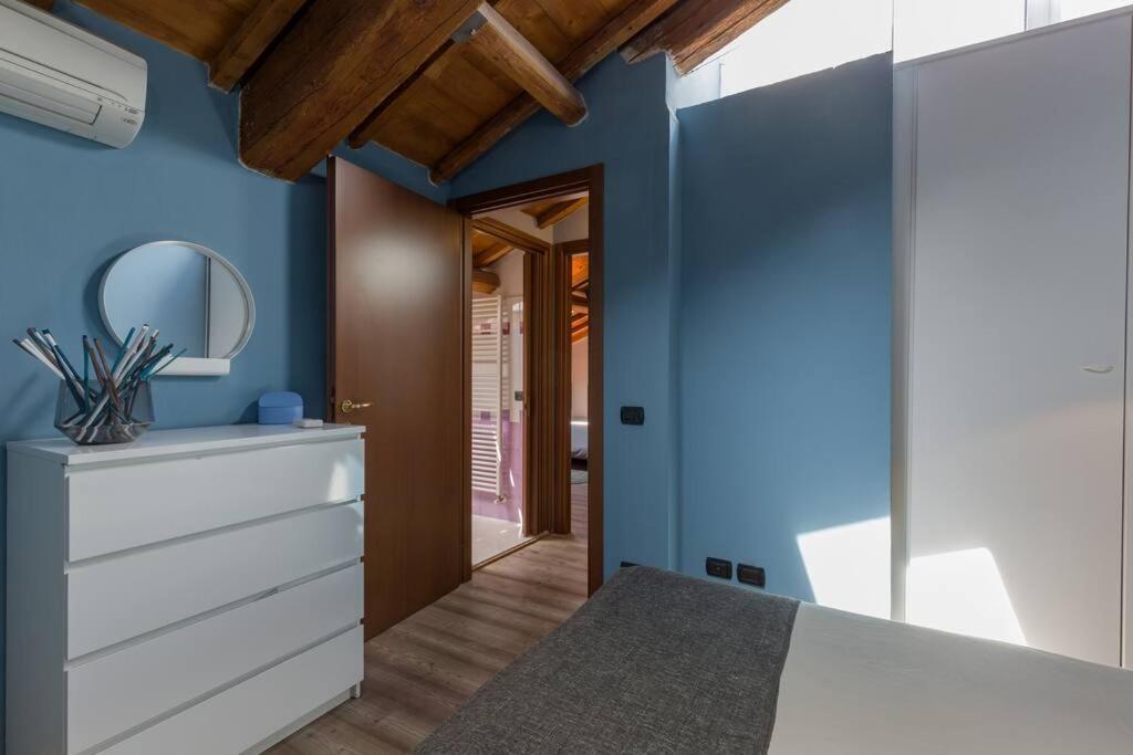 ***Penthouse 4 Min To Arena Inside Fortress Wall ! Verona Eksteriør bilde