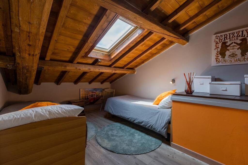 ***Penthouse 4 Min To Arena Inside Fortress Wall ! Verona Eksteriør bilde
