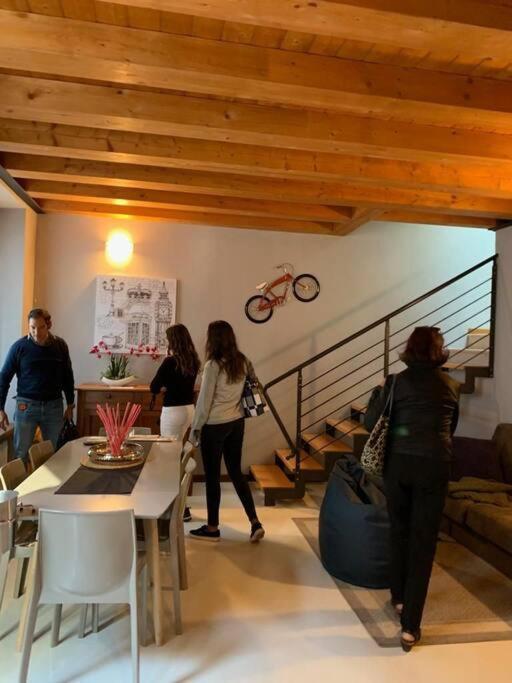 ***Penthouse 4 Min To Arena Inside Fortress Wall ! Verona Eksteriør bilde