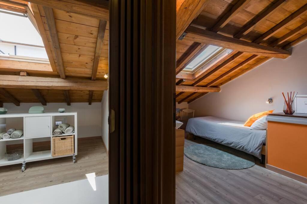 ***Penthouse 4 Min To Arena Inside Fortress Wall ! Verona Eksteriør bilde
